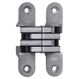 216 Invisible 180° Opening Hinge, Unplated Main - Image