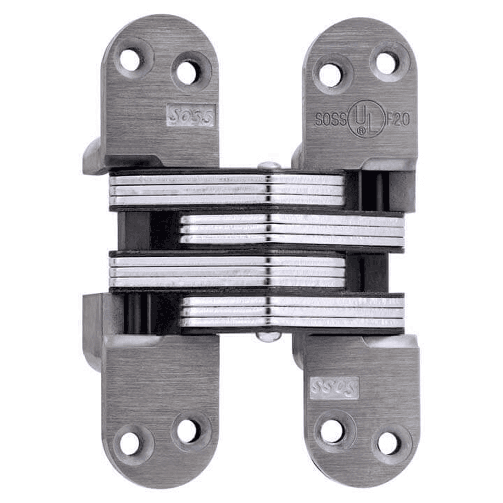 218 Invisible 180° Opening Hinge, Unplated Main - Image