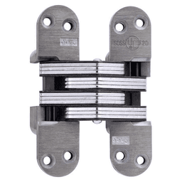 218 Invisible 180° Opening Hinge, Unplated Main - Image