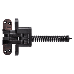 2" 220IC Invisible Closer Hinge, Oil Rubbed Bronze Main - Image