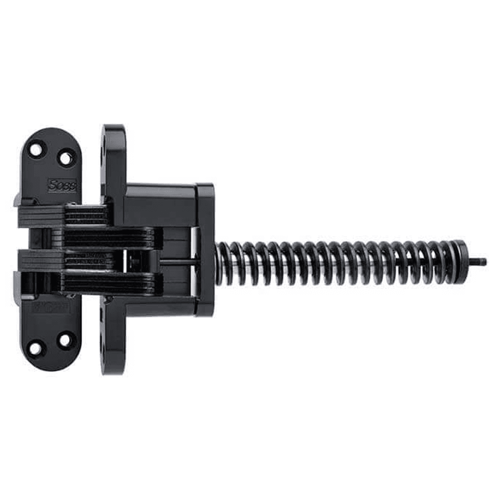 2" 220IC Invisible Closer Hinge, Black Main - Image
