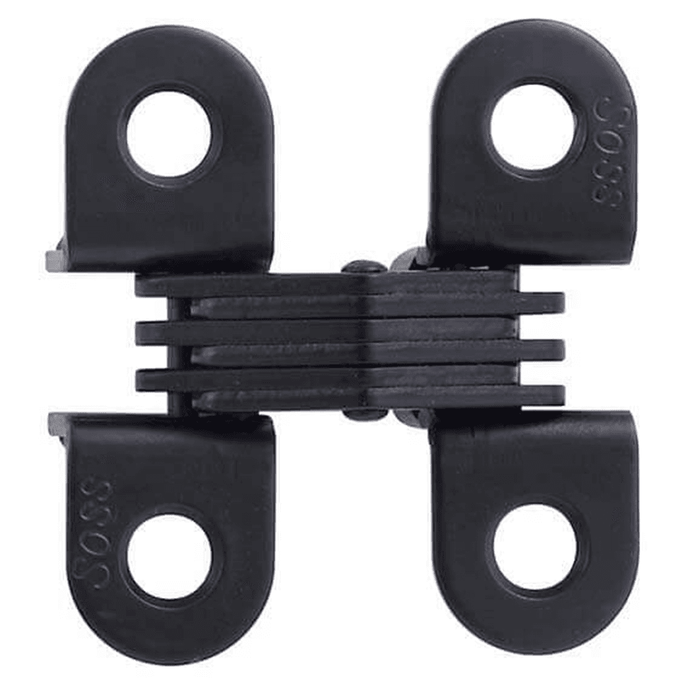 11/16" 303 Invisible Hinge, Black Main - Image