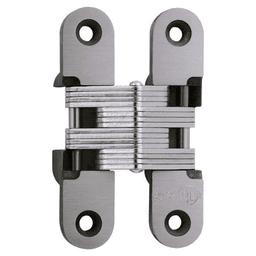 1-3/8" 416 Invisible Hinge, Unplated Main - Image