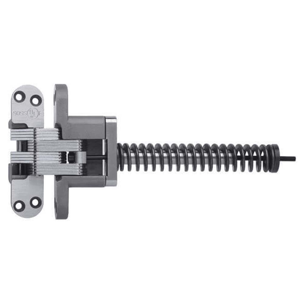 1-3/4" 418IC Invisible Closer Hinge, Unplated Main - Image