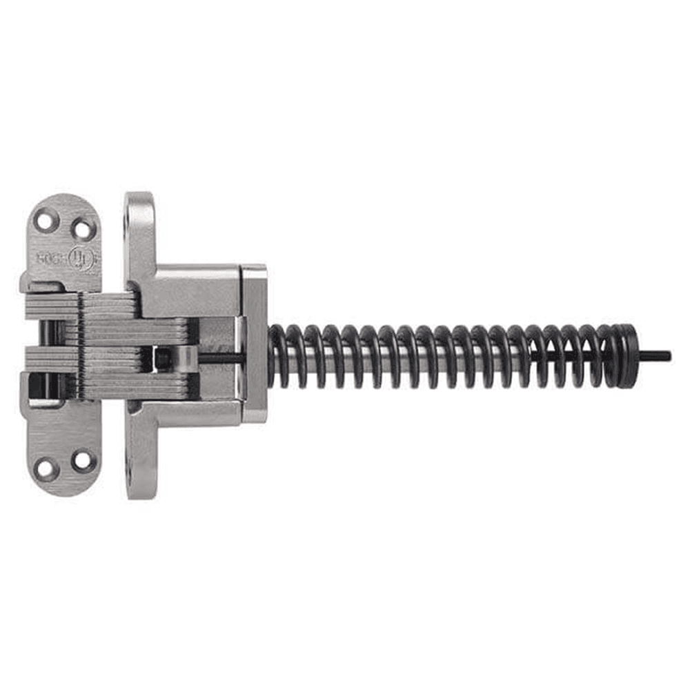 1-3/4" 418IC Invisible Closer Hinge, Satin Nickel Main - Image