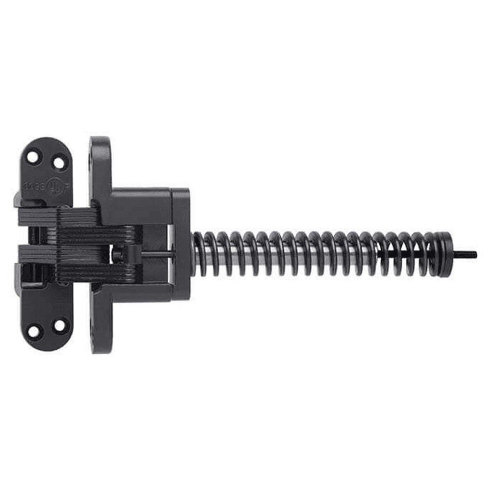 1-3/4" 418IC Invisible Closer Hinge, Black Main - Image