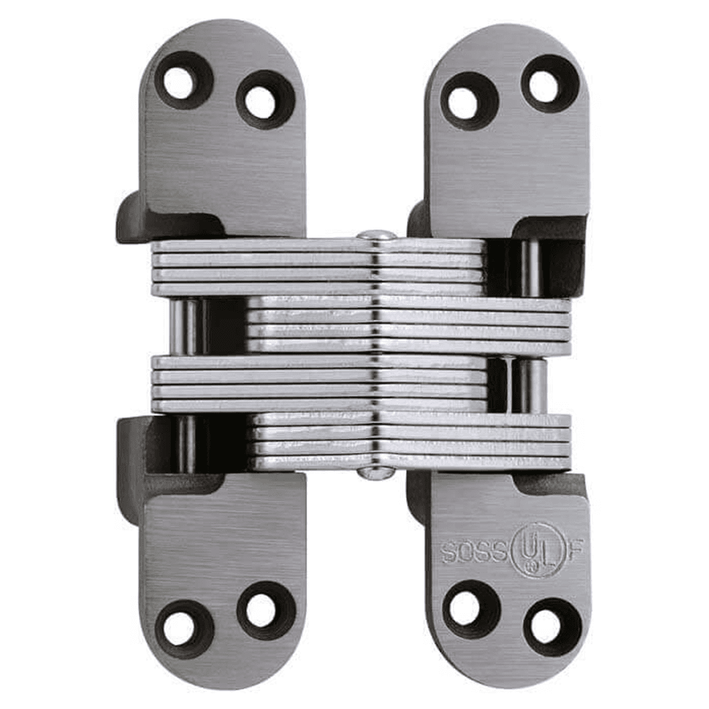 1-3/4" 418 Invisible Power Transfer Hinge 2.5 AMP at 24 VDC, Unplated Main - Image