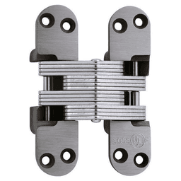 1-3/4" 418 Invisible Power Transfer Hinge 2.5 AMP at 24 VDC, Unplated Main - Image