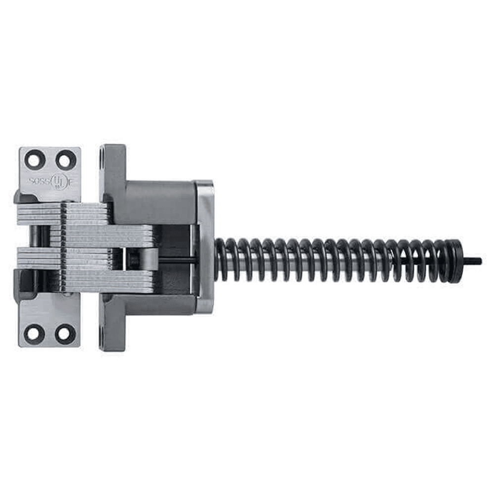 420IC Invisible 180° Opening Closer Hinge, Unplated Main - Image