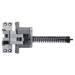 420IC Invisible 180° Opening Closer Hinge, Unplated Main - Image