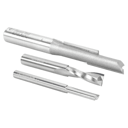 518 1/2" Shank Stagger Tooth Plunge Router Bit, 2-1/4" Length Main - Image