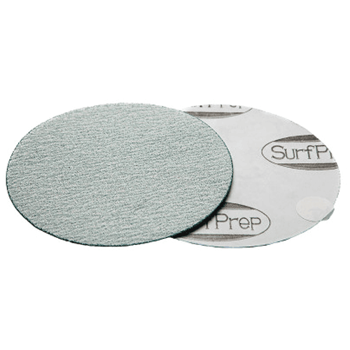 6" Hook & Loop 150 Grit Abrasives Sanding Disc, Aluminum Oxide on Film - Alt Image 1