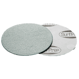 6" Hook & Loop 150 Grit Abrasives Sanding Disc, Aluminum Oxide on Film - Alt Image 1