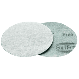 6" Hook & Loop 180 Grit Abrasives Sanding Disc, Aluminum Oxide on Film - Main Image