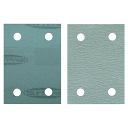 3" x 4" 400 Grit Aluminum Oxide Film Abrasive Sheet - Alt Image 1