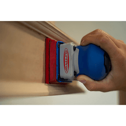 Fine Grit Aluminum Oxide ProFoam Abrasive Pad, 3" x 4" x 10mm (100/Box) Alt 2 - Image