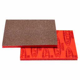 Fine Aluminum Oxide ProFoam Sanding Pad, 3" x 4" x 5mm (25/Box) - Alt Image 3