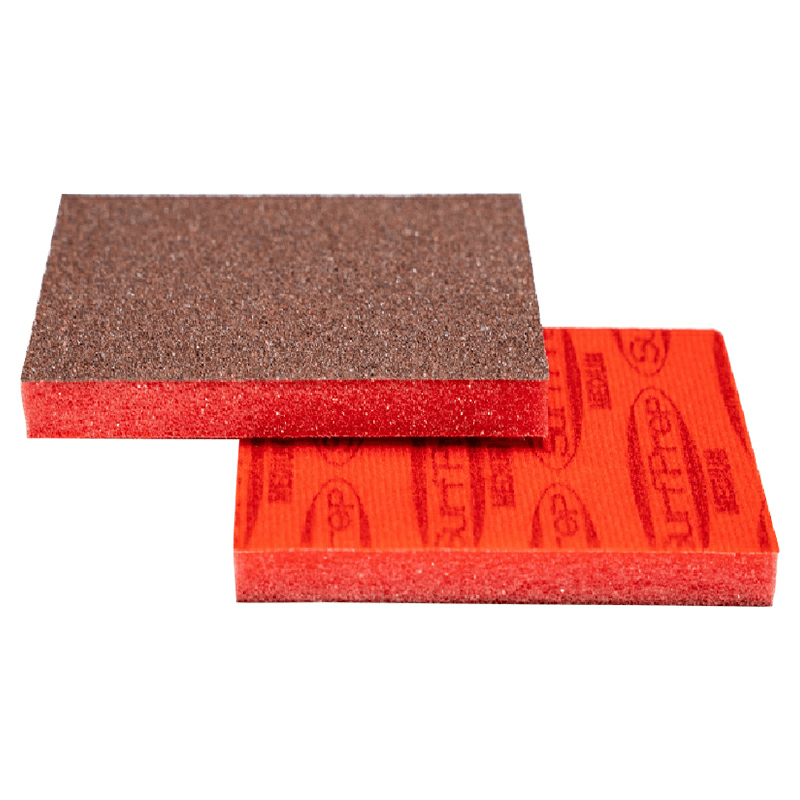 Very Fine Aluminum Oxide ProFoam Sanding Pad, 3" x 4" x 1/2" (25/Box) - Main Image