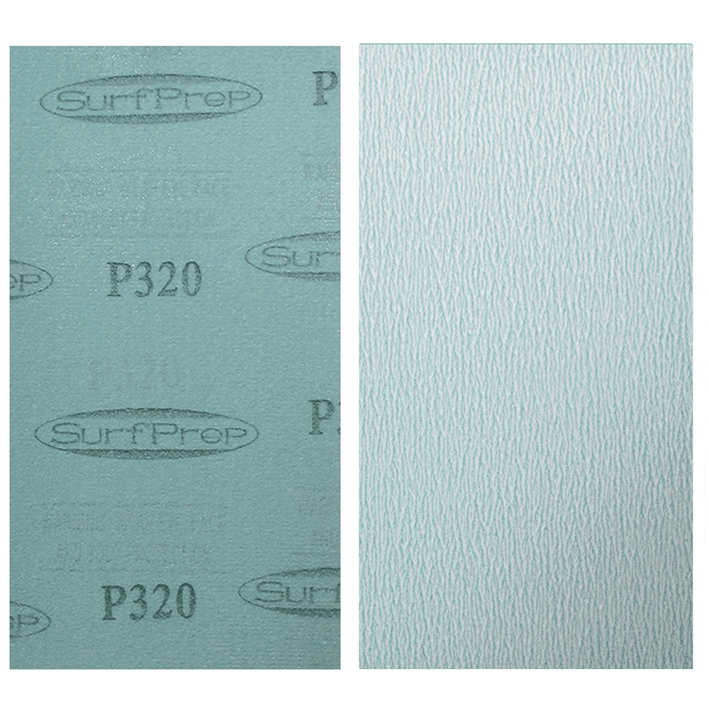 3-2/3" x 7" 150 Grit Aluminum Oxide Abrasive Sheet (100/Box) - Alt Image 1