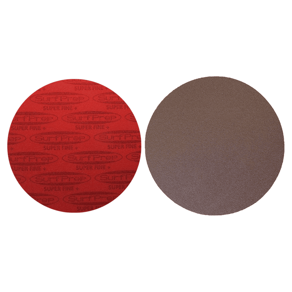 5&quot; x 10mm Thick Hook/Loop 120-150 Grit No Holes ProFoam Disc (10/Box) Main - Image