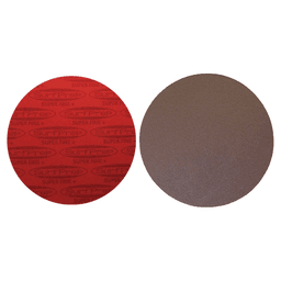 5&quot; x 10mm Thick Hook/Loop 120-150 Grit No Holes ProFoam Disc (10/Box) Main - Image