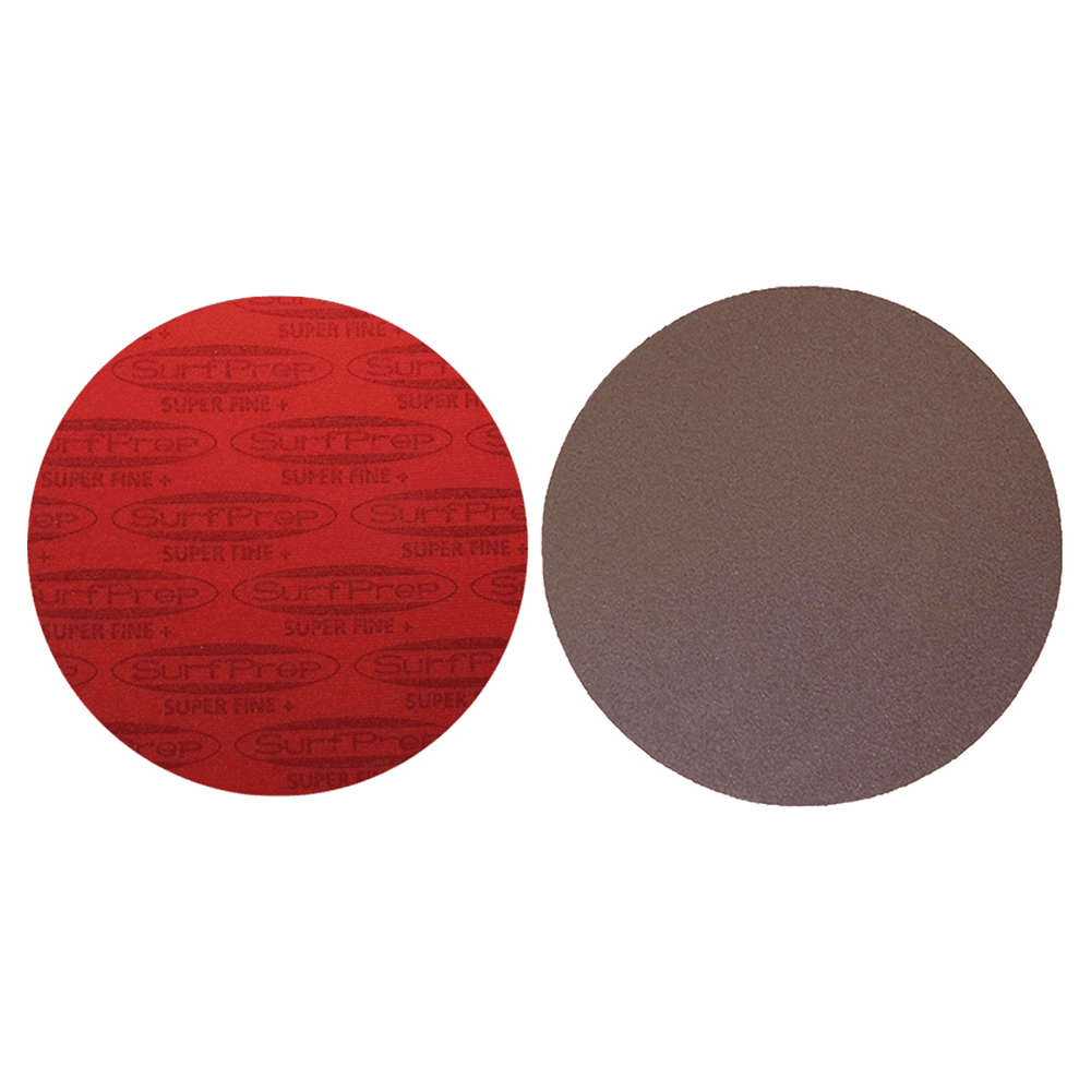 5&quot; x 1/2&quot; Thick Hook/Loop 120-150 Grit No Holes ProFoam Disc (10/Box) Main - Image