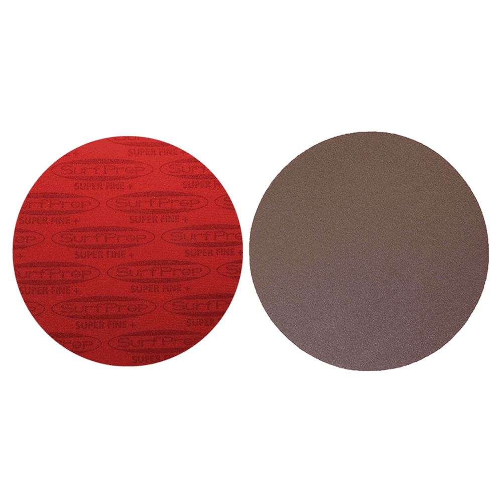 5&quot; x 5mm Thick Hook/Loop 180-220 Grit No Holes ProFoam Disc (25/Box) Main - Image
