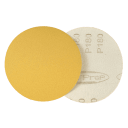 5" Hook/Loop 120 Grit No Holes Sandpaper Disc, Aluminum Oxide on Paper (100/Box) - Alt Image 1