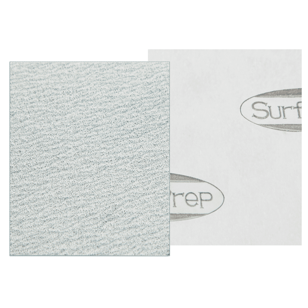 3" x 4" 120 Grit Aluminum Oxide Abrasive Sheet - Main Image