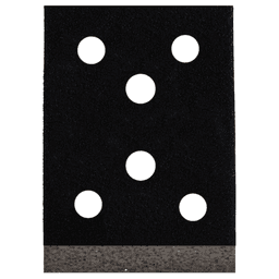 4" x 3" J-Hook Interface Pad, 6 Holes - Main Image