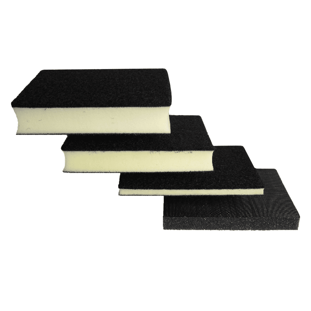 Sanding Sponge, 3" x 4" x 9/32" - Alt Image 1