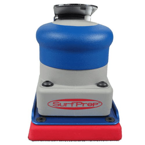 Prep & Finish Sanding with SurfPrep's 3x4 Air Random Orbital Sander