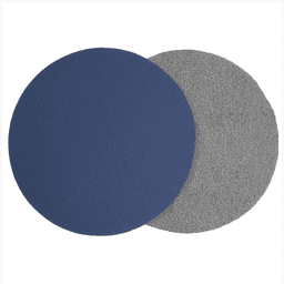 5" Hook & Loop 2000 Grit No Holes Sanding Disc, Silicon Carbide - Alt Image 1
