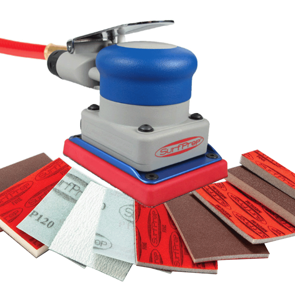 Surfprep 3x4 Starter Kit - Sanding made easy and efficient.
