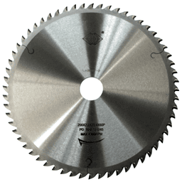 8" x 60 Teeth Premium Plastics/Thin Aluminum Saw Blade - Safety Speed Cut