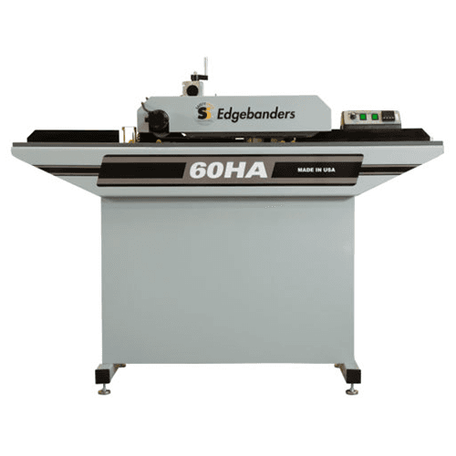 60HA Hot Air Edgebander with Electronic Variable Speed Control and Digital Temperature Control