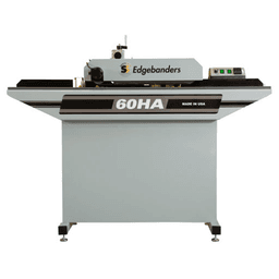 60HA Hot Air Edgebander with Electronic Variable Speed Control and Digital Temperature Control
