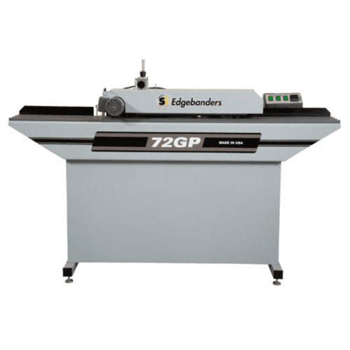 72GP Glue Pot Edgebander - Digital P.I.D. temperature control and micro adjust tape guide