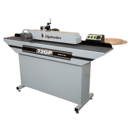 72GP Glue Pot Edgebander - Electromagnetic end cutters and Accutrim edge trim system