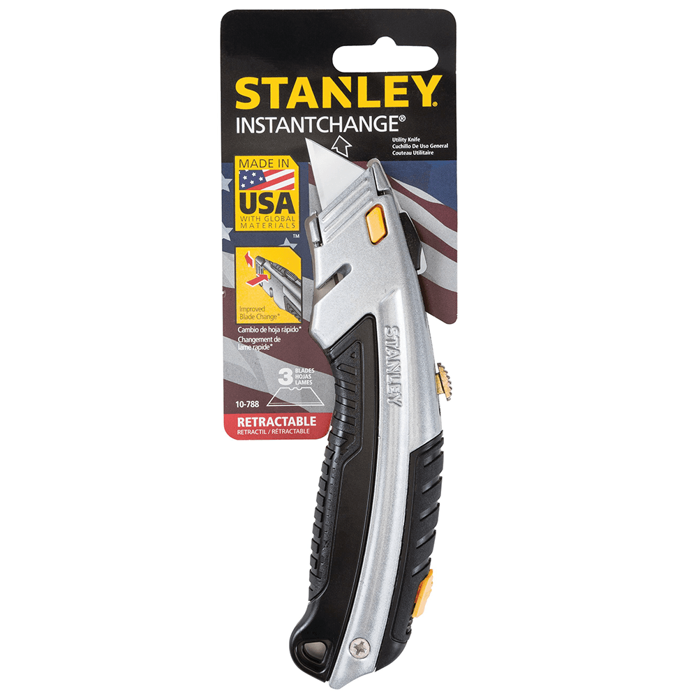InstantChange 6-1/2" Retractable Utility Knife - Alt Image 2