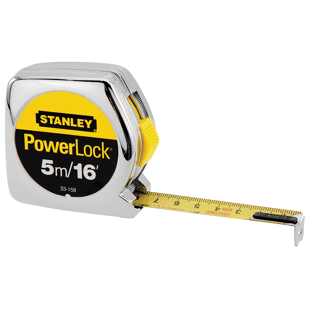 PowerLock 16' x 3/4" Metric/Standard Tape Measure - Alt Image 1