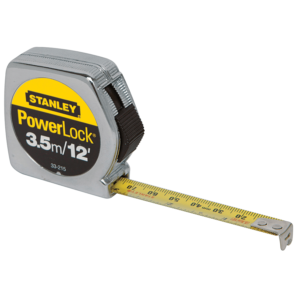 PowerLock 16' x 1/2" Metric/Standard Tape Measure - Main Image