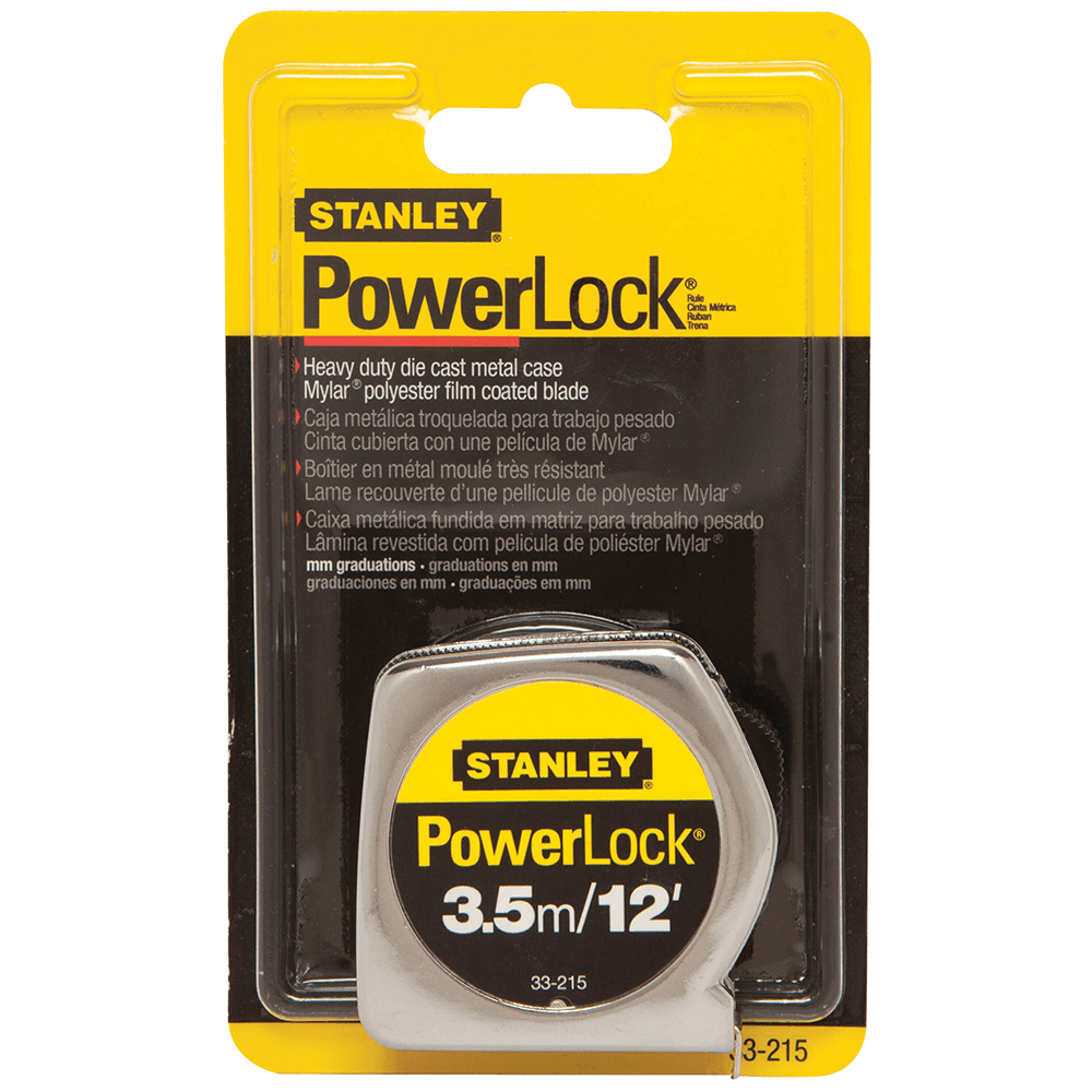 PowerLock 16' x 1/2" Metric/Standard Tape Measure - Alt Image 1