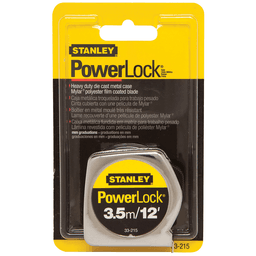 PowerLock 16' x 1/2" Metric/Standard Tape Measure - Alt Image 1