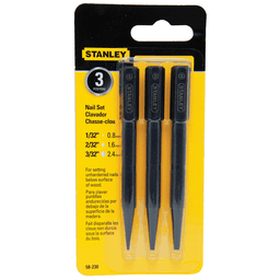 3-Piece Steel Nail Set - Alt Image 1