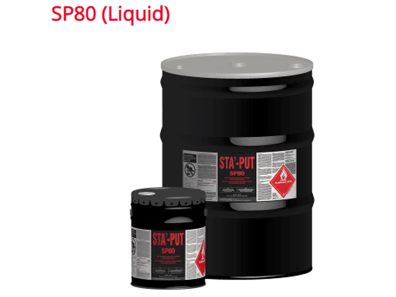 SP80 Low VOC Bulk Contact Adhesive, Green, 5 Gallon Pail - Main Image