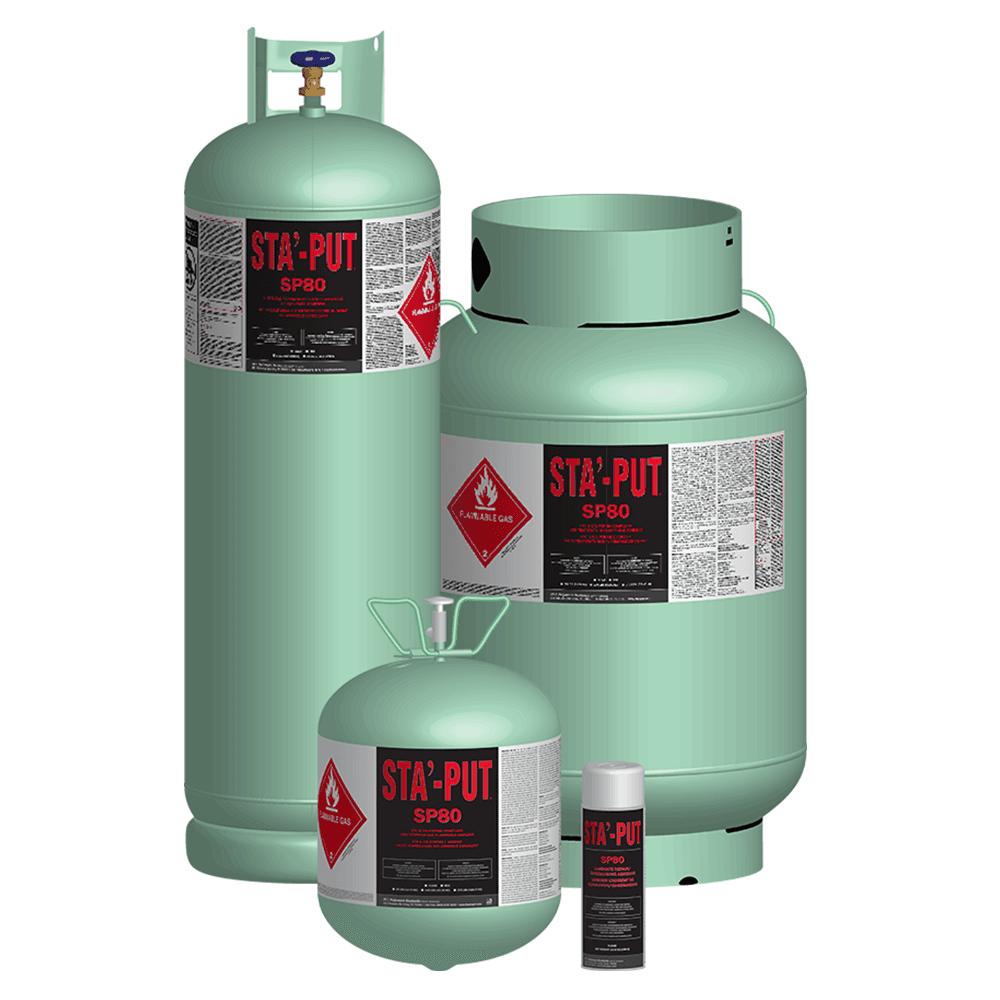 SP80 Low VOC Bulk Contact Adhesive, Green, 5 Gallon Pail - Alt Image 1
