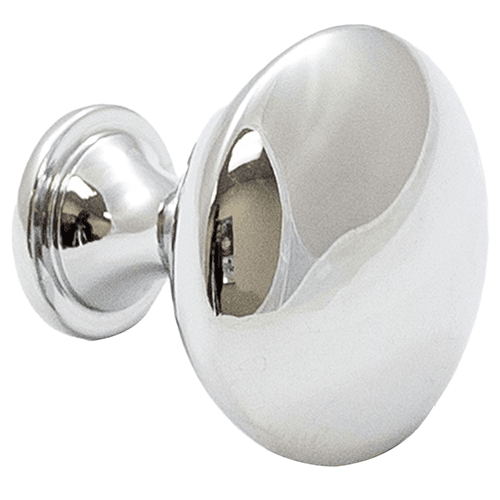 30mm Cornerstone Round Knob, Polished Chrome Main - Image