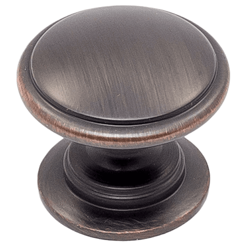 1-3/16" Heritage Round Knob, Oil Rubbed Bronze Main - Image