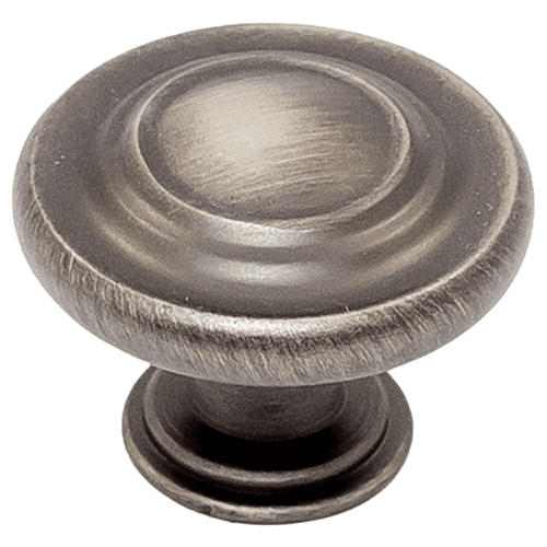 1-1/4" Heritage Round Knob, Oil Rubbed Bronze Alt 1 - Image